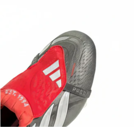 Predator Elite FT FG - Iron Metal/White