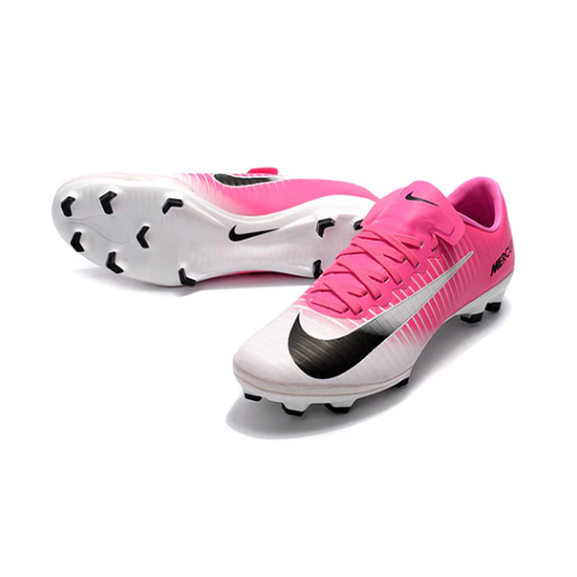Mercurial Vapor 11 Elite FG Pink White