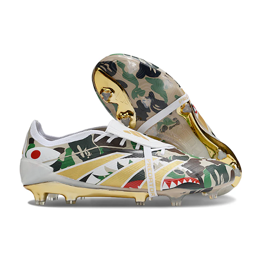 Predator Elite FT FG Gold/Green/White