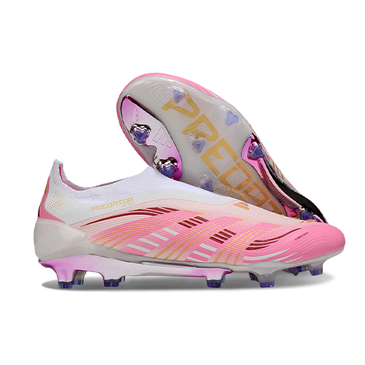 Predator Elite LL FG Pink/White