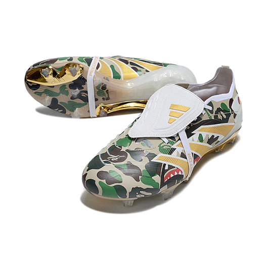 Predator Elite FT FG Gold/Green/White