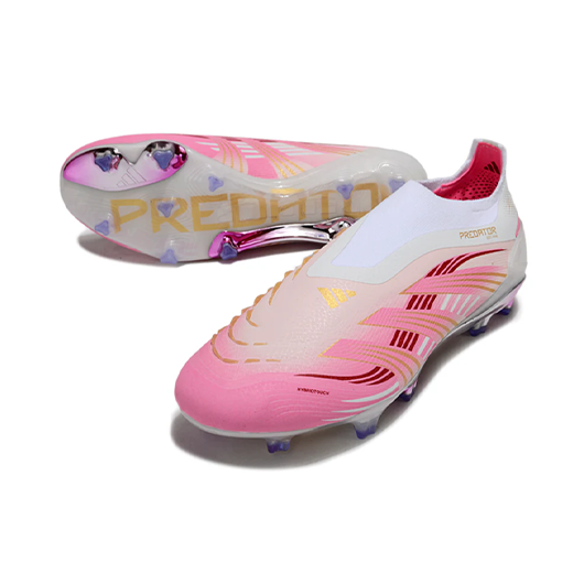 Predator Elite LL FG Pink/White