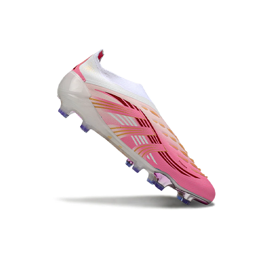 Predator Elite LL FG Pink/White