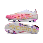 Predator Elite LL FG Pink/White