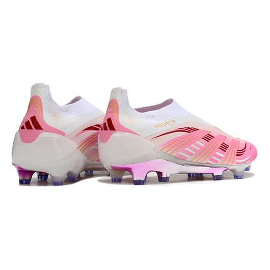 Predator Elite LL FG Pink/White