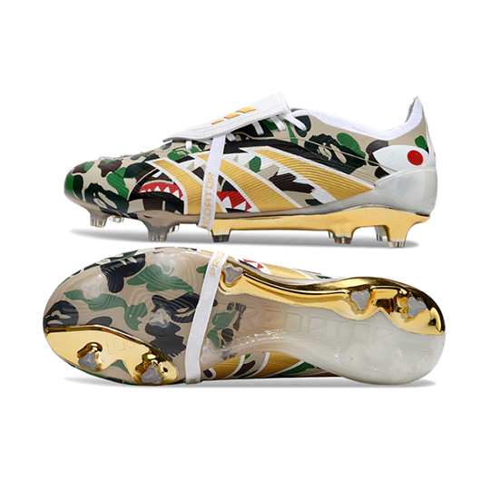 Predator Elite FT FG Gold/Green/White