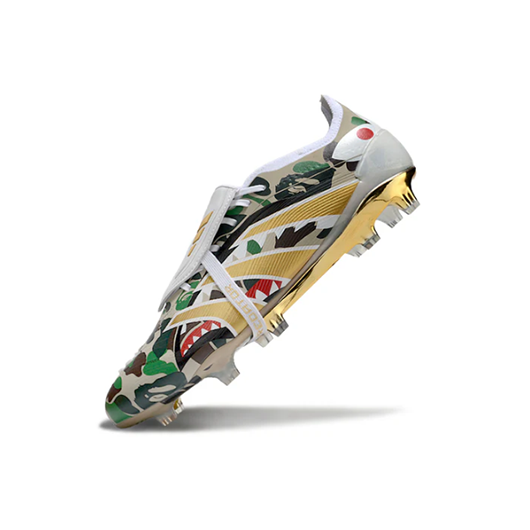 Predator Elite FT FG Gold/Green/White