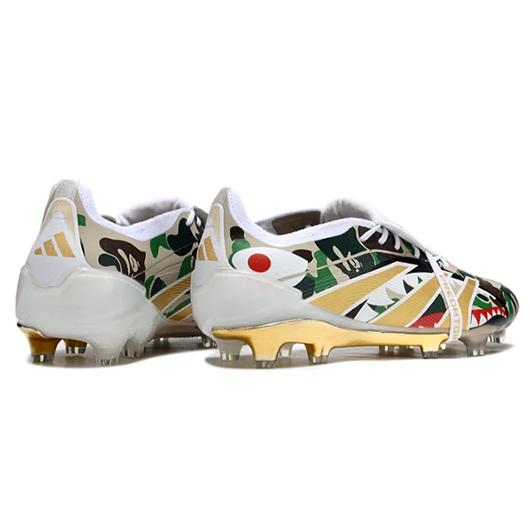 Predator Elite FT FG Gold/Green/White