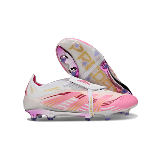 Predator Elite FT FG White/Pink