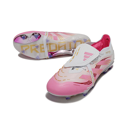 Predator Elite FT FG White/Pink