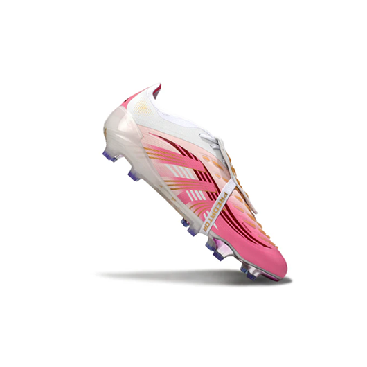 Predator Elite FT FG White/Pink