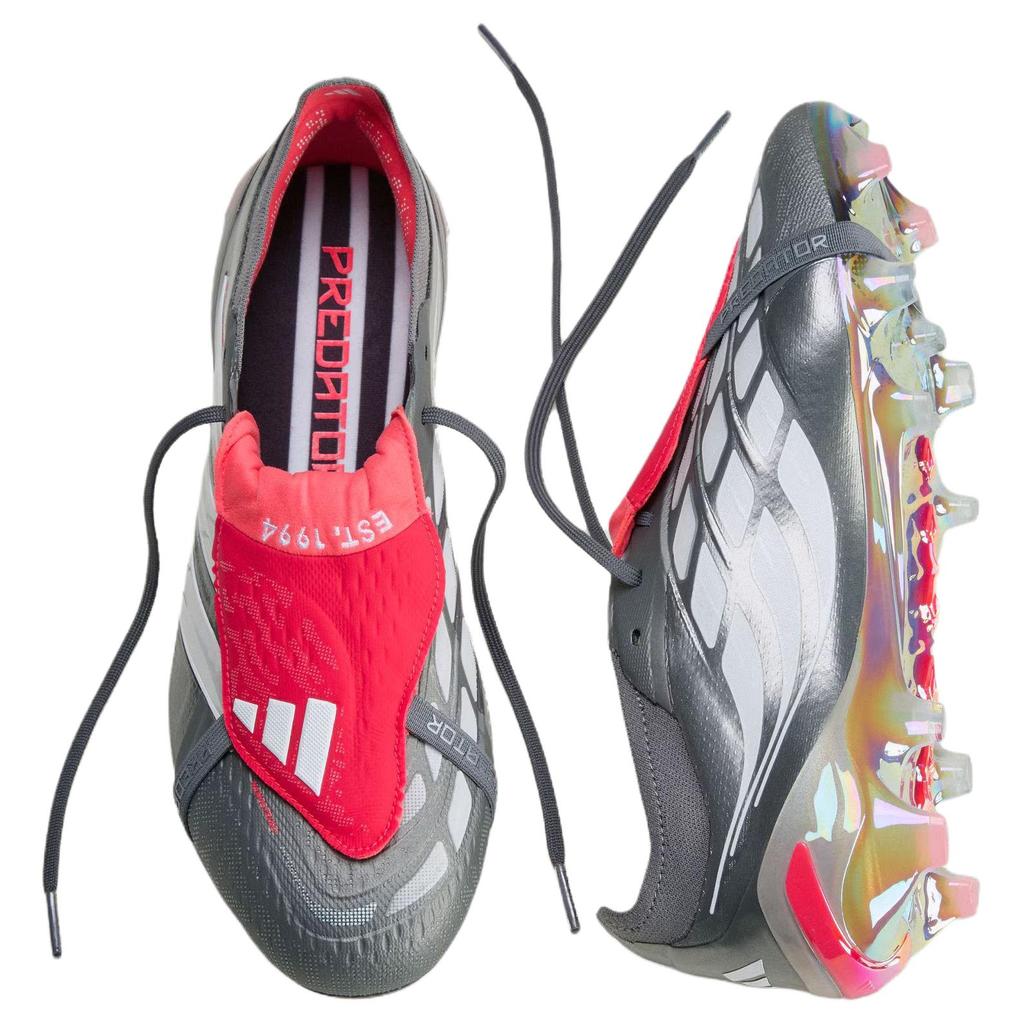 Adidas Predator Elite Tongue FG 'Finishers Steel'