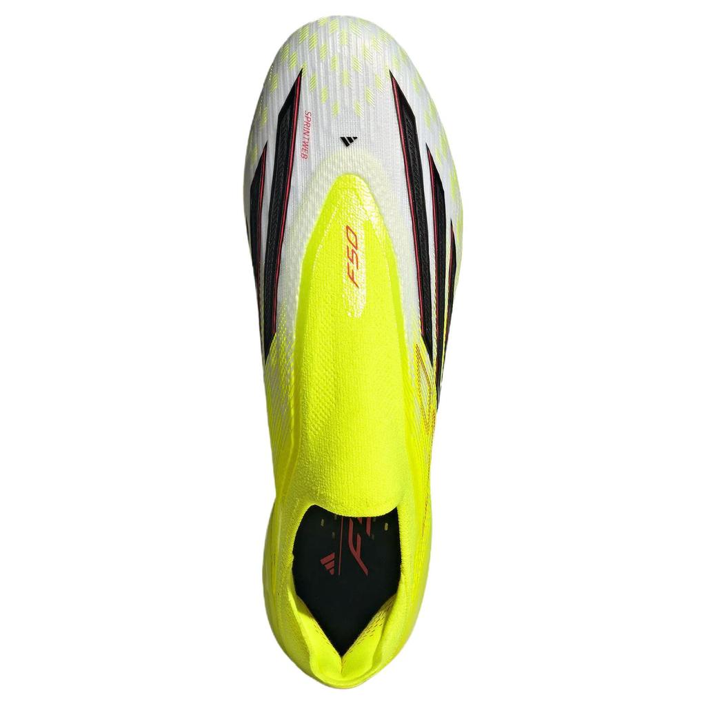 Adidas F50 Laceless FG 'Solar-Yellow'