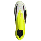 Adidas F50 Laceless FG 'Solar-Yellow'