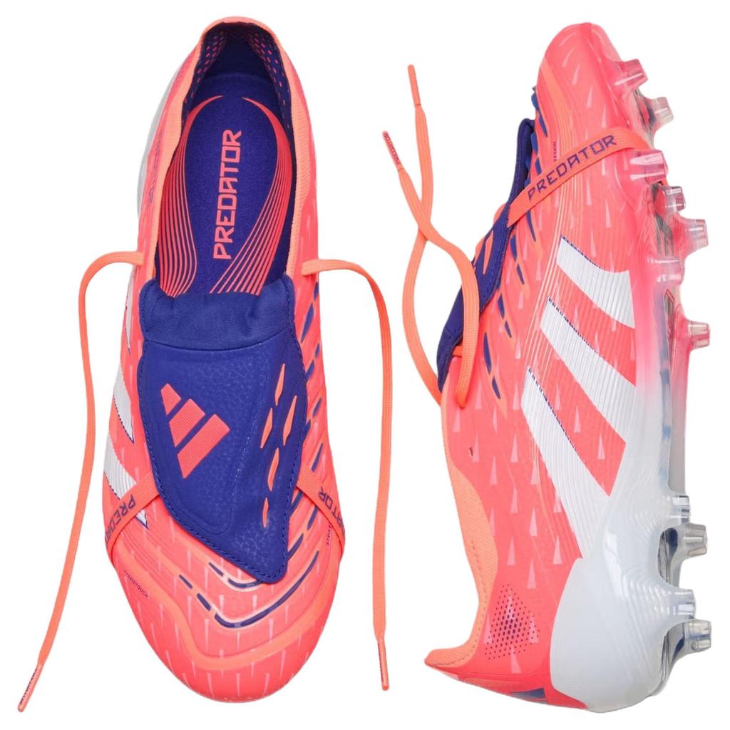 Adidas Predator Elite Tongue FG 'Coral Blaze'