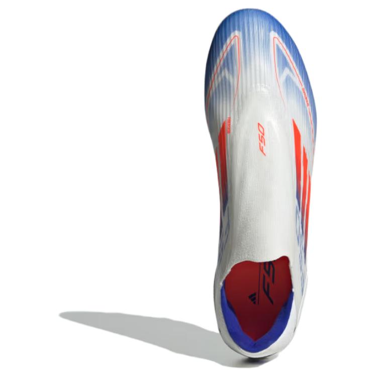 Adidas F50 Laceless FG 'Cloud-White'
