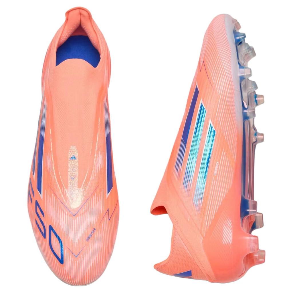 Adidas F50 Laceless FG 'Orange/Lucid'