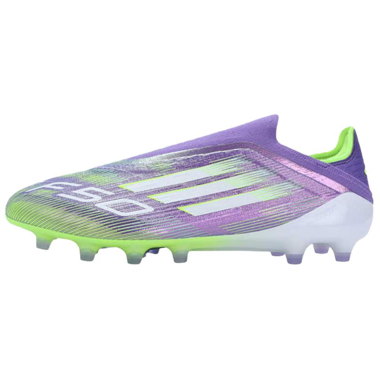 Adidas F50 Elite Laceless FG 'Purple/Lime' – PAIR2BOOTS