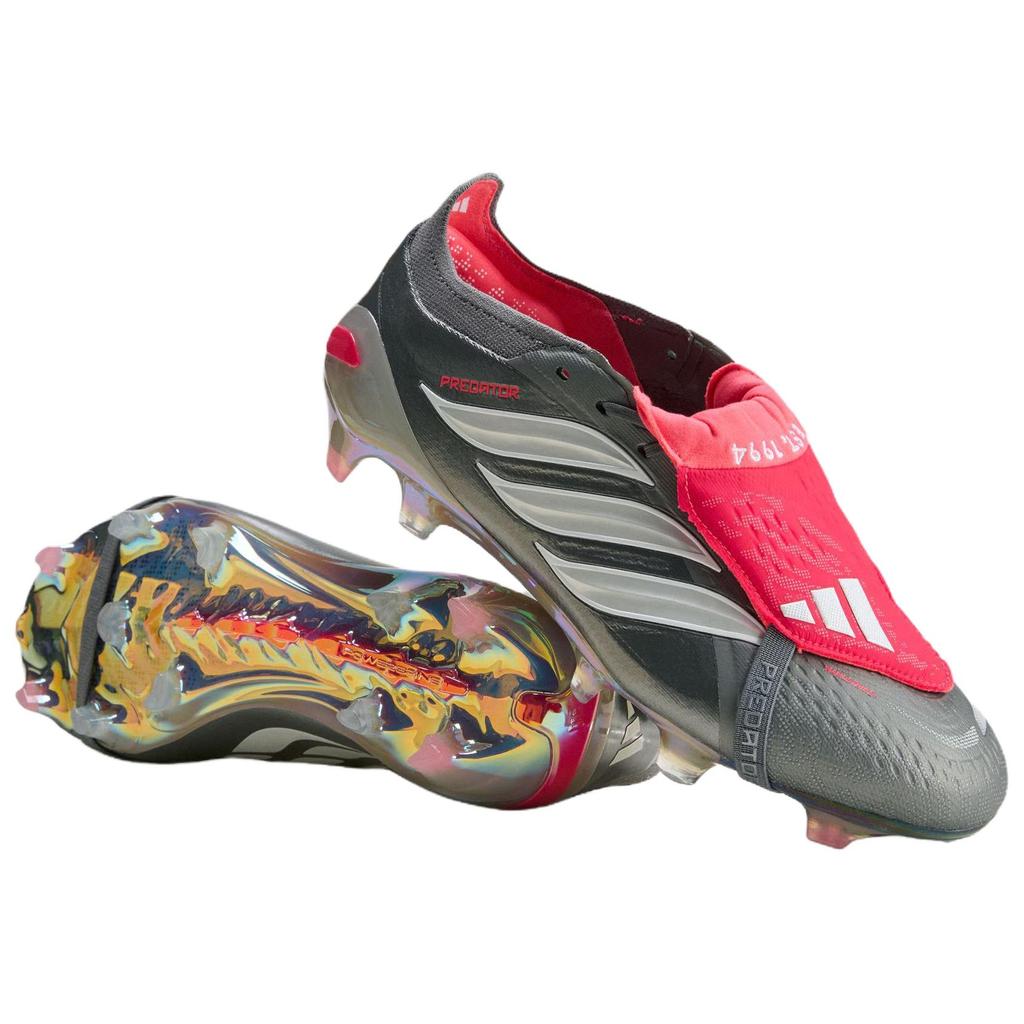 Adidas Predator Elite Tongue FG 'Finishers Steel'