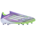 Adidas F50 Elite Laceless FG 'Purple/Lime'