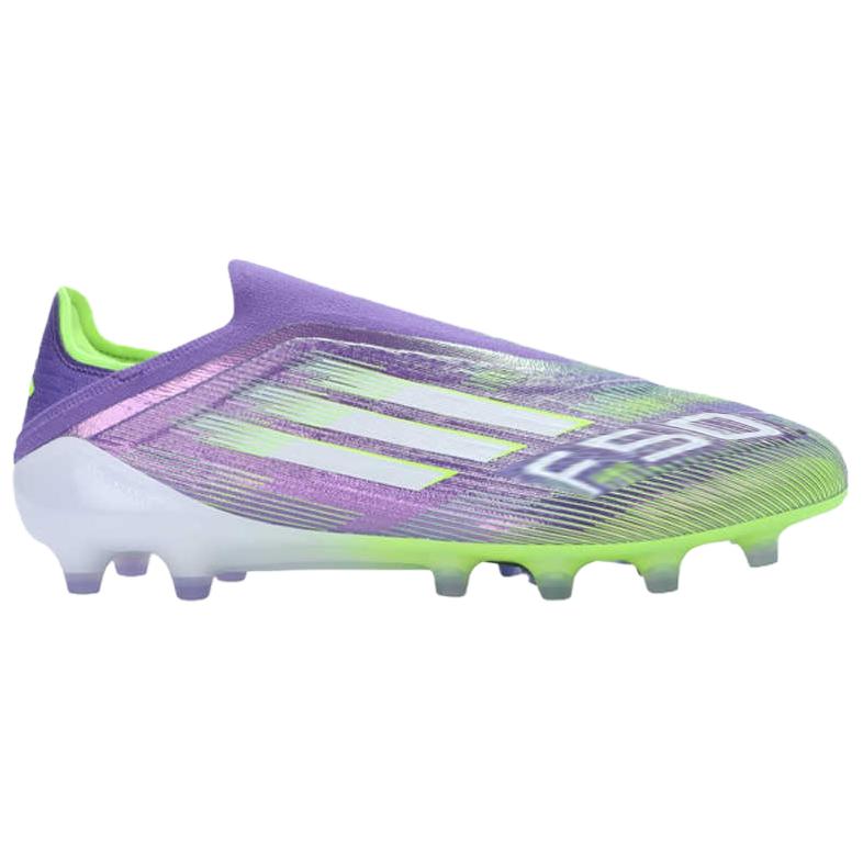 Adidas F50 Elite Laceless FG 'Purple/Lime'