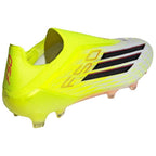 Adidas F50 Laceless FG 'Solar-Yellow'
