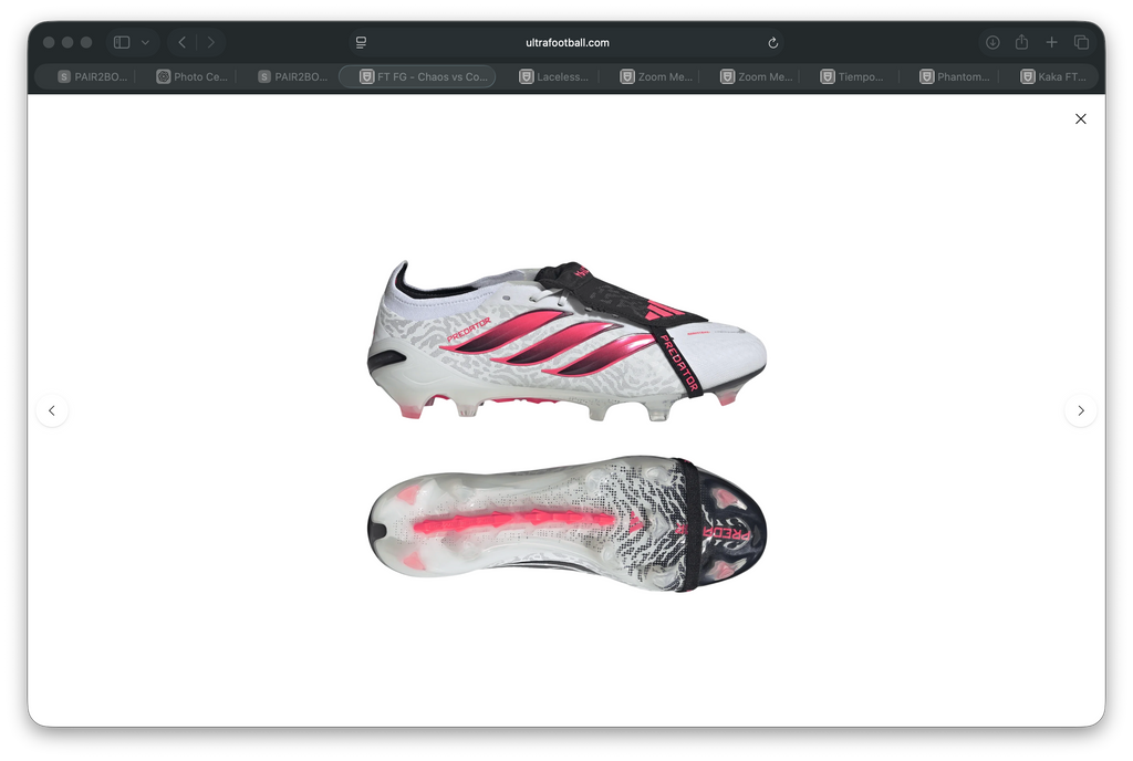 Adidas Predator Elite FT FG 'Chaos vs Control Pack'